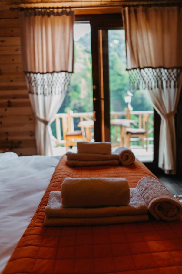 Purkinora Bungalov Çamlıhemşin Exteriör bild