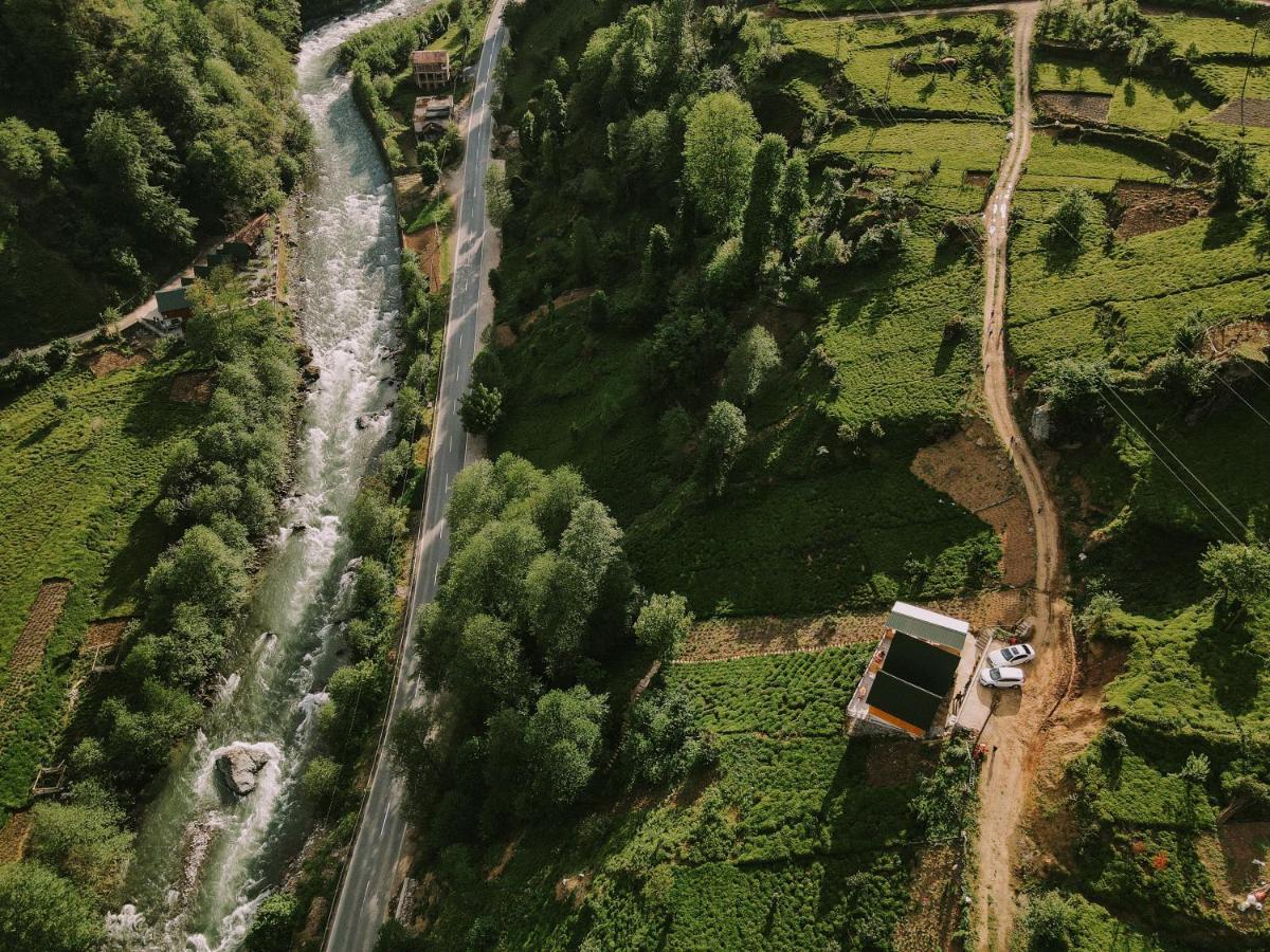 Purkinora Bungalov Çamlıhemşin Exteriör bild