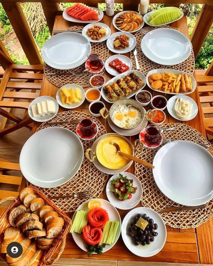 Purkinora Bungalov Çamlıhemşin Exteriör bild