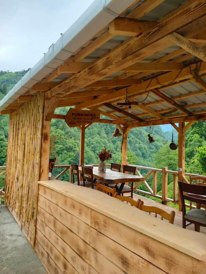 Purkinora Bungalov Çamlıhemşin Exteriör bild