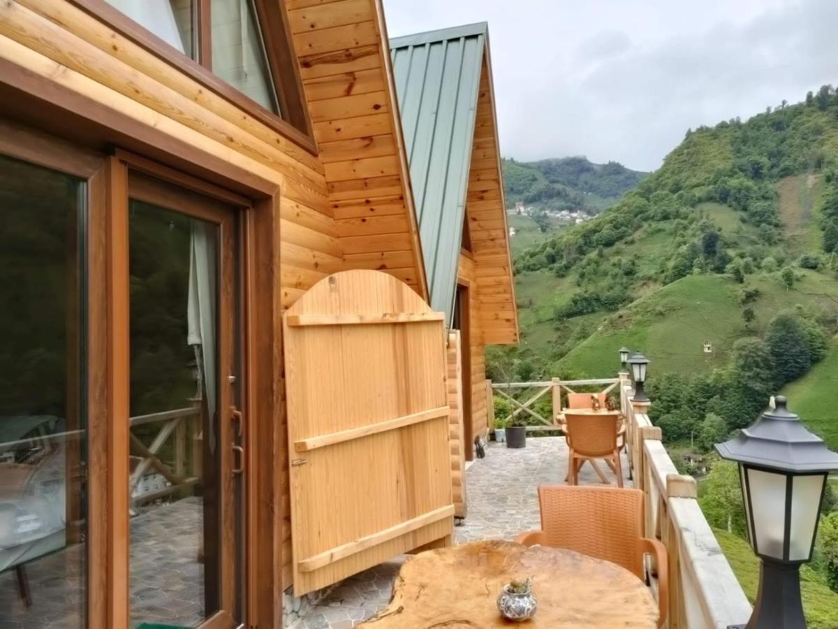 Purkinora Bungalov Çamlıhemşin Exteriör bild