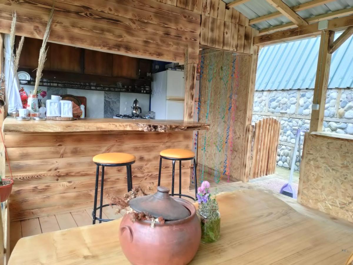 Purkinora Bungalov Çamlıhemşin Exteriör bild