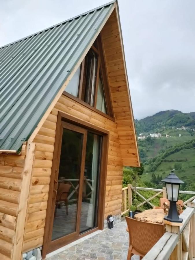 Purkinora Bungalov Çamlıhemşin Exteriör bild