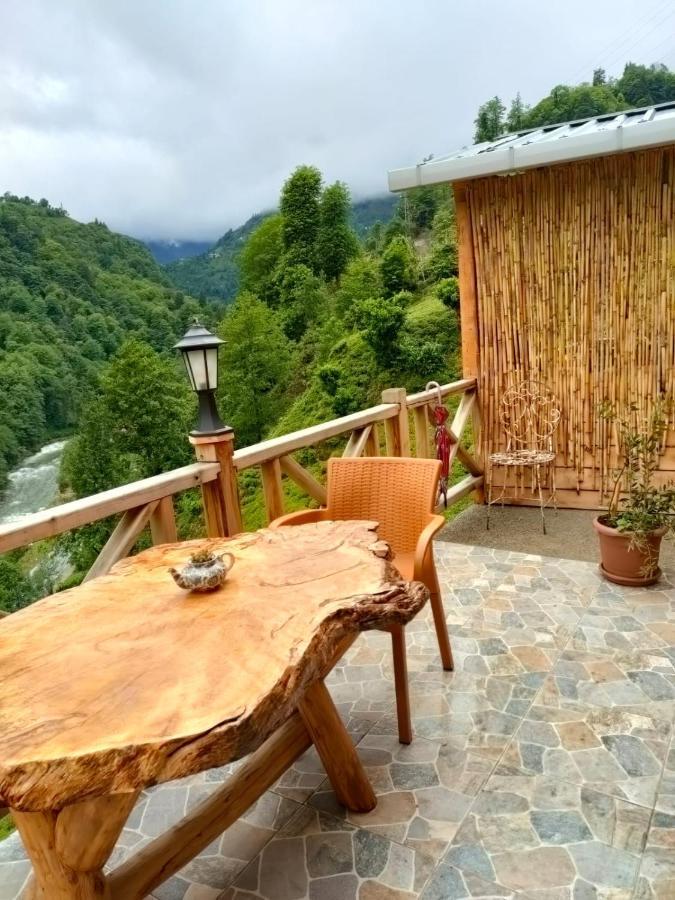 Purkinora Bungalov Çamlıhemşin Exteriör bild