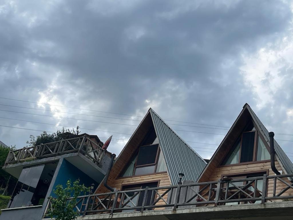 Purkinora Bungalov Çamlıhemşin Exteriör bild