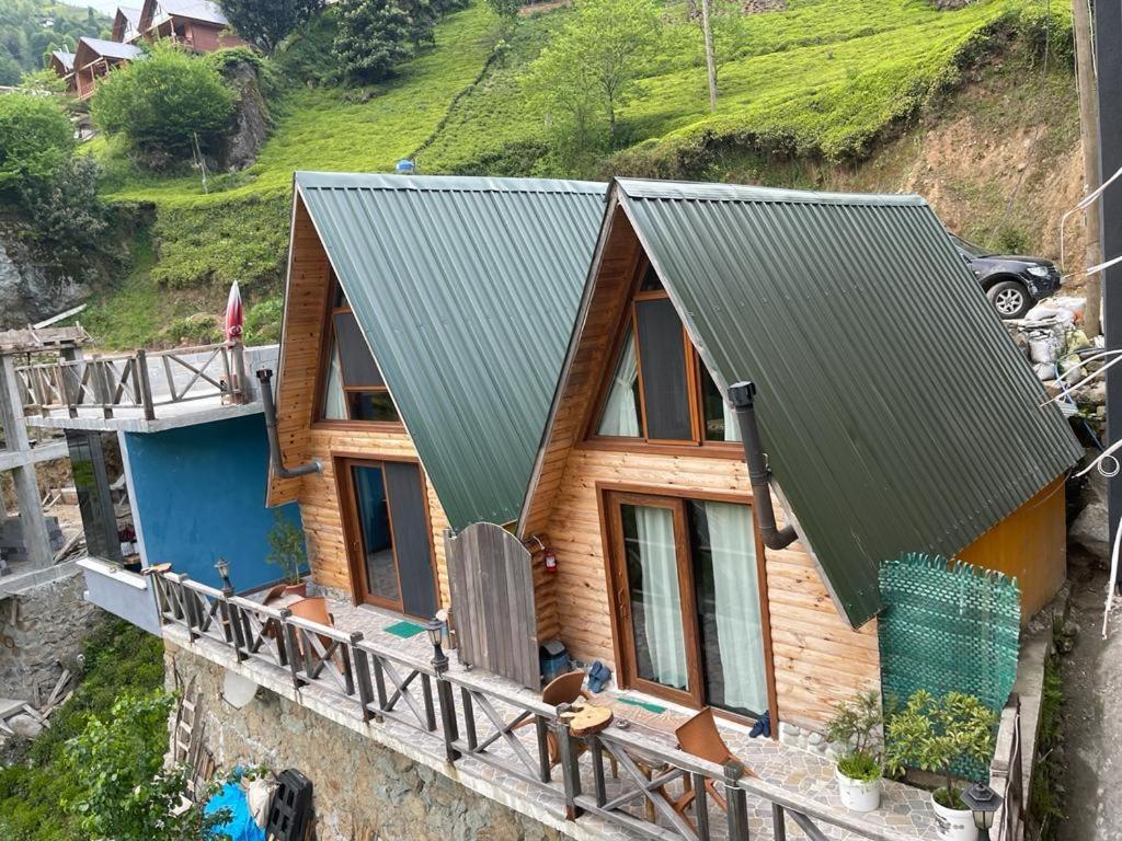 Purkinora Bungalov Çamlıhemşin Exteriör bild