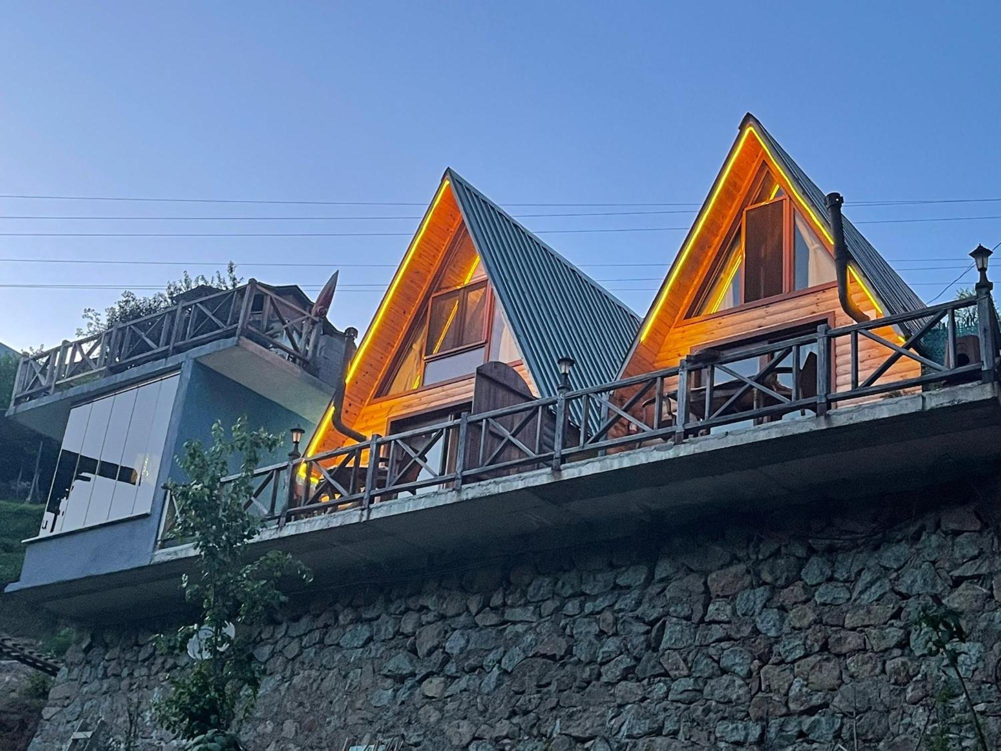 Purkinora Bungalov Çamlıhemşin Exteriör bild